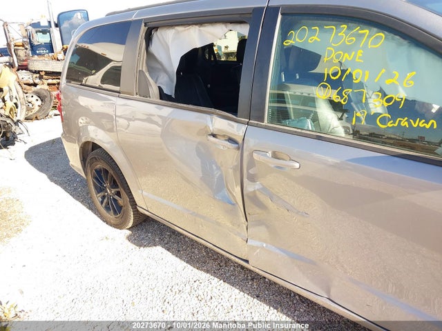 Продаж на аукціоні авто 2019 Dodge Grand Caravan Gt, vin: 2C4RDGEG6KR687309, номер лоту: 20273670