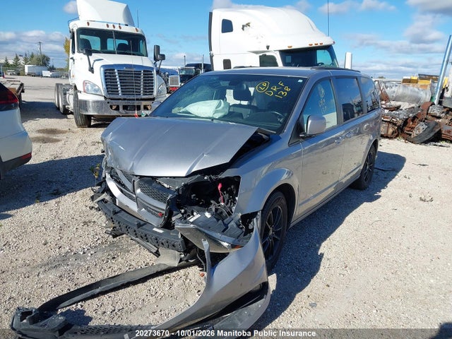 Продаж на аукціоні авто 2019 Dodge Grand Caravan Gt, vin: 2C4RDGEG6KR687309, номер лоту: 20273670