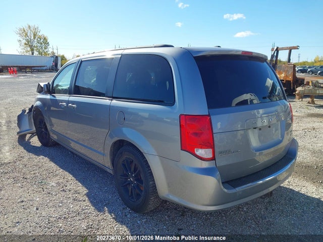 Продаж на аукціоні авто 2019 Dodge Grand Caravan Gt, vin: 2C4RDGEG6KR687309, номер лоту: 20273670