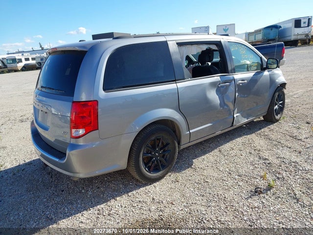 Продаж на аукціоні авто 2019 Dodge Grand Caravan Gt, vin: 2C4RDGEG6KR687309, номер лоту: 20273670