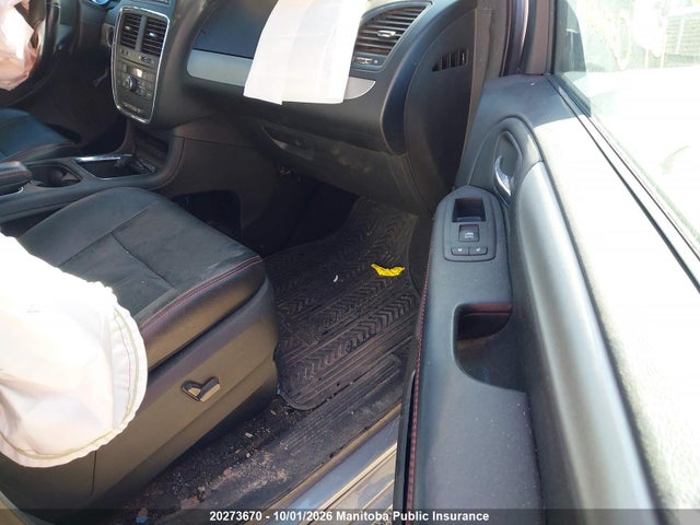 Продаж на аукціоні авто 2019 Dodge Grand Caravan Gt, vin: 2C4RDGEG6KR687309, номер лоту: 20273670