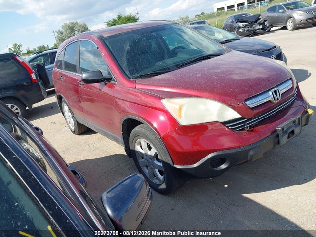 Auction sale of the 2007 Honda Cr-v Ex, vin: 5J6RE485X7L816751, lot number: 20273708