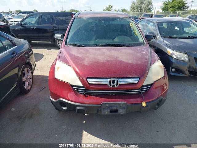 20273708 :رقم المزاد ، 5J6RE485X7L816751 vin ، 2007 Honda Cr-v Ex مزاد بيع
