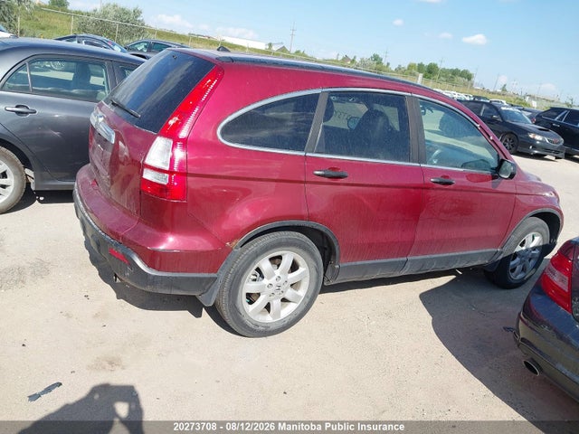 20273708 :رقم المزاد ، 5J6RE485X7L816751 vin ، 2007 Honda Cr-v Ex مزاد بيع