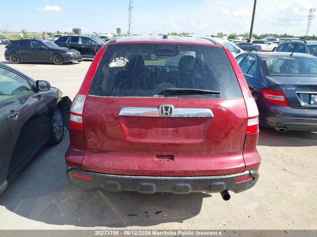 20273708 :رقم المزاد ، 5J6RE485X7L816751 vin ، 2007 Honda Cr-v Ex مزاد بيع