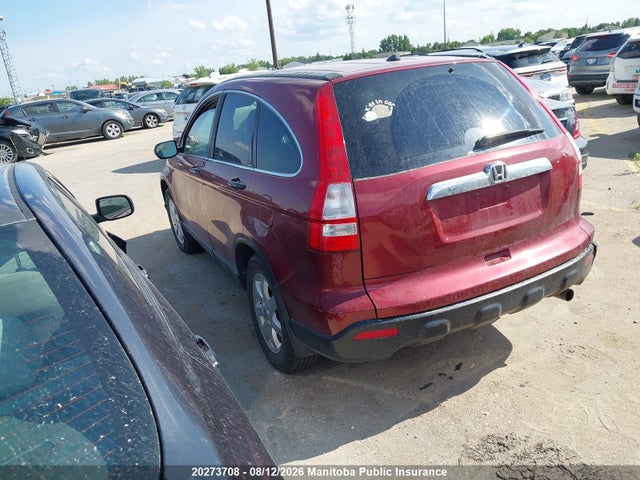 20273708 :رقم المزاد ، 5J6RE485X7L816751 vin ، 2007 Honda Cr-v Ex مزاد بيع