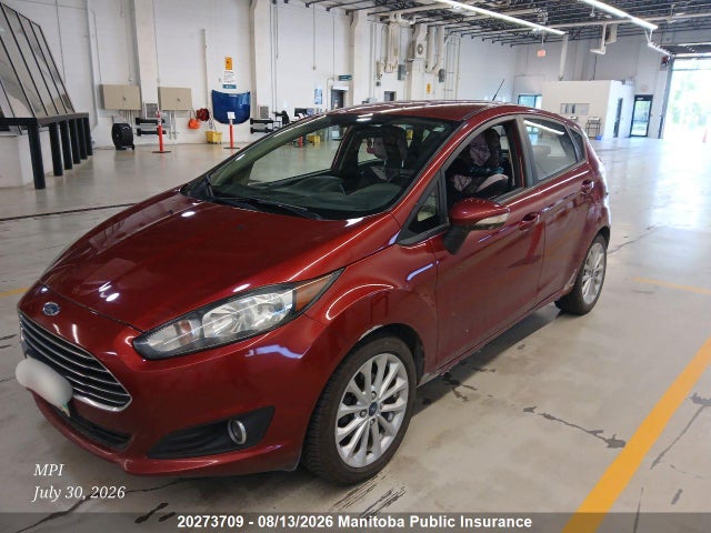 Ford FIESTA SE 2014 3FADP4EJ8EM141348 Image 2