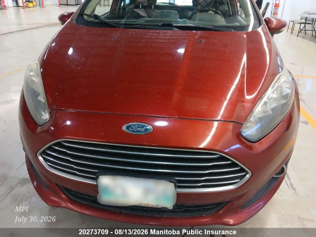 Ford FIESTA SE 2014 3FADP4EJ8EM141348 Image 3