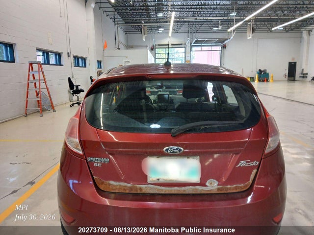 Ford FIESTA SE 2014 3FADP4EJ8EM141348 Image 4