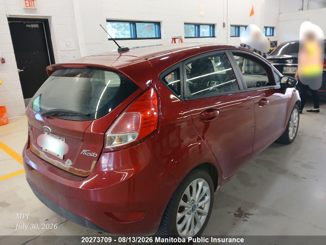Ford FIESTA SE 2014 3FADP4EJ8EM141348 Image 5