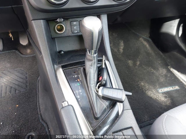2T1BURHE6GC673294 Toyota COROLLA LE