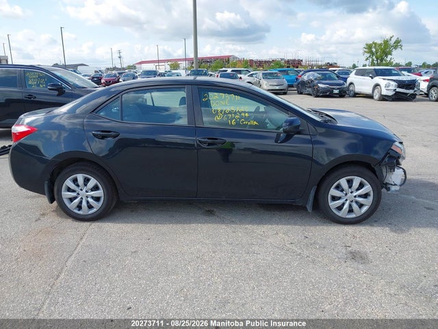 2T1BURHE6GC673294 Toyota COROLLA LE