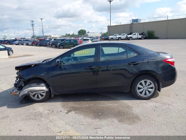 2T1BURHE6GC673294 Toyota COROLLA LE