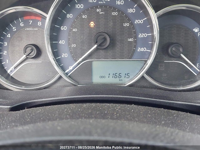 2T1BURHE6GC673294 Toyota COROLLA LE