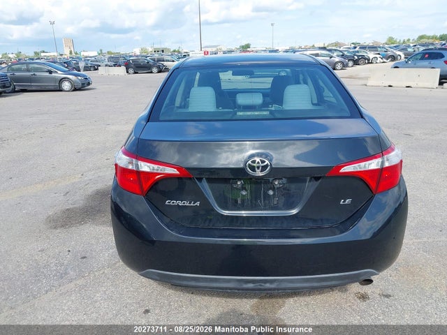 2T1BURHE6GC673294 Toyota COROLLA LE