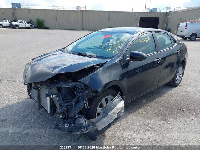 2T1BURHE6GC673294 Toyota COROLLA LE