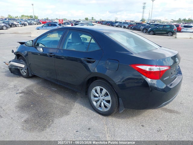 2T1BURHE6GC673294 Toyota COROLLA LE