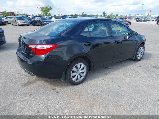 2T1BURHE6GC673294 Toyota COROLLA LE