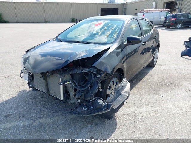 2T1BURHE6GC673294 Toyota COROLLA LE