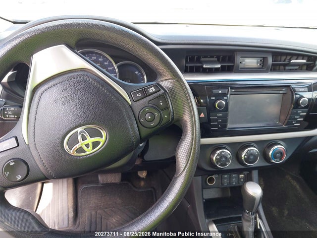 2T1BURHE6GC673294 Toyota COROLLA LE