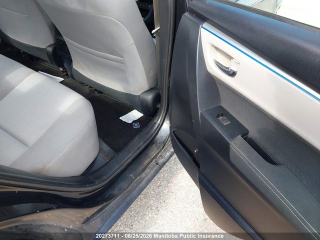 2T1BURHE6GC673294 Toyota COROLLA LE