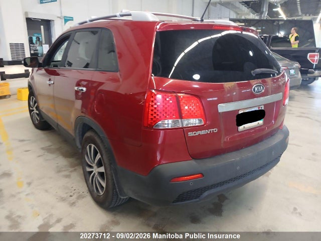 Продажа на аукционе авто 2011 Kia Sorento Ex V6, vin: 5XYKTDA2XBG035505, номер лота: 20273712