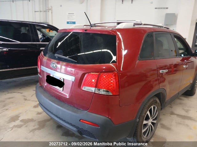 Продажа на аукционе авто 2011 Kia Sorento Ex V6, vin: 5XYKTDA2XBG035505, номер лота: 20273712