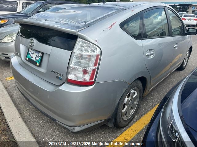2008 Toyota Prius მანქანა იყიდება აუქციონზე, vin: JTDKB20U187772284, აუქციონის ნომერი: 20273714