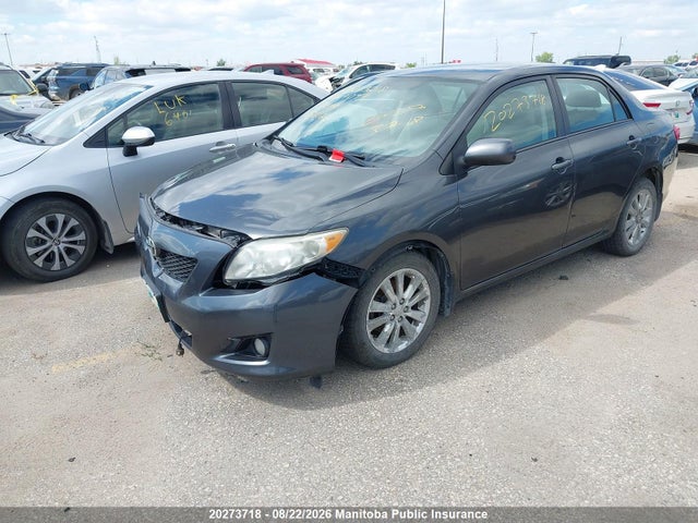 2009 Toyota Corolla Le მანქანა იყიდება აუქციონზე, vin: 2T1BU40E59C119097, აუქციონის ნომერი: 20273718
