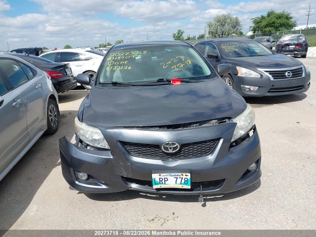 2009 Toyota Corolla Le მანქანა იყიდება აუქციონზე, vin: 2T1BU40E59C119097, აუქციონის ნომერი: 20273718