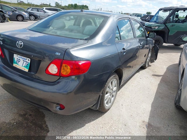 2009 Toyota Corolla Le მანქანა იყიდება აუქციონზე, vin: 2T1BU40E59C119097, აუქციონის ნომერი: 20273718