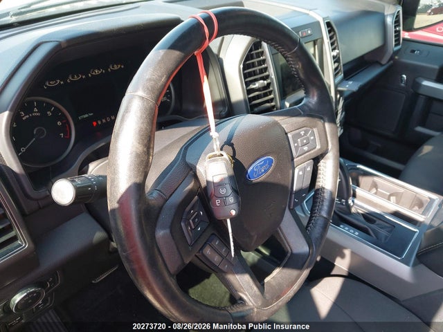 1FTFW1E55JFC33437 Ford F150 Xlt Supercrew