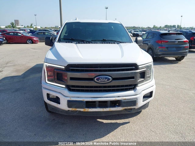 1FTFW1E55JFC33437 Ford F150 Xlt Supercrew
