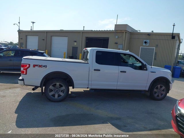 1FTFW1E55JFC33437 Ford F150 Xlt Supercrew