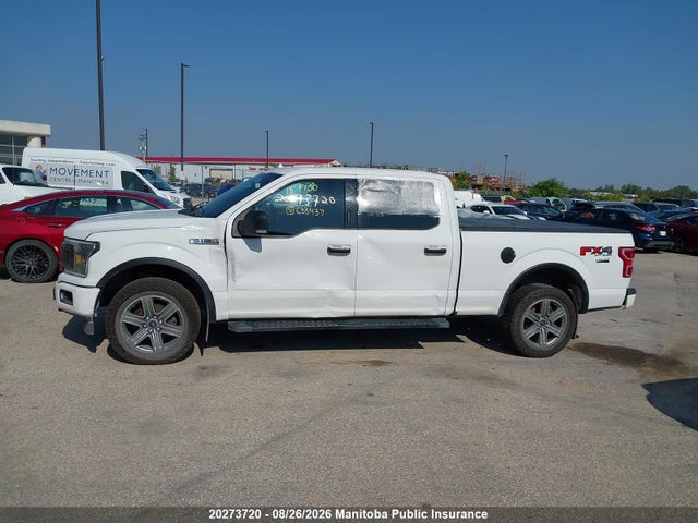 1FTFW1E55JFC33437 Ford F150 Xlt Supercrew
