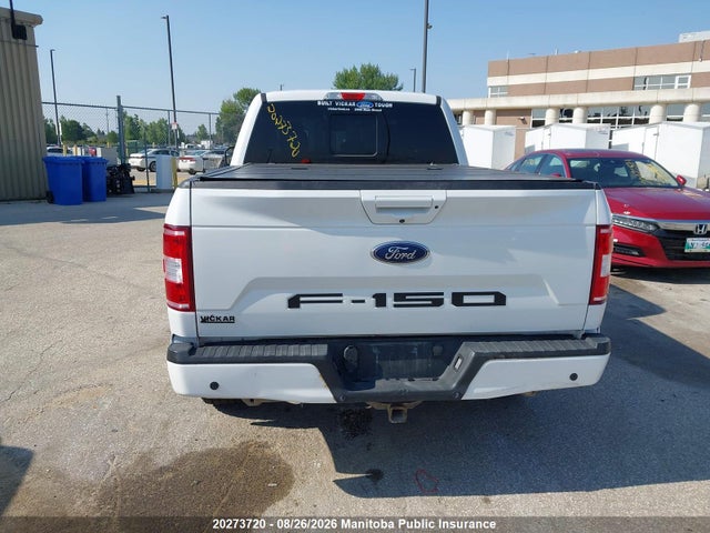 1FTFW1E55JFC33437 Ford F150 Xlt Supercrew