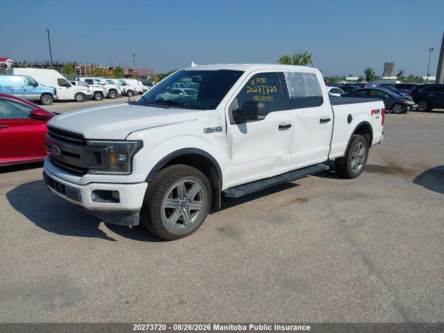1FTFW1E55JFC33437 Ford F150 Xlt Supercrew
