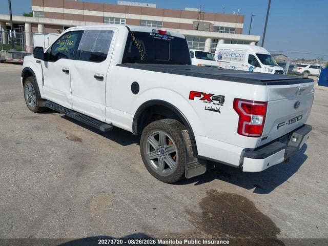 1FTFW1E55JFC33437 Ford F150 Xlt Supercrew