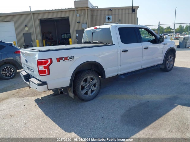 1FTFW1E55JFC33437 Ford F150 Xlt Supercrew