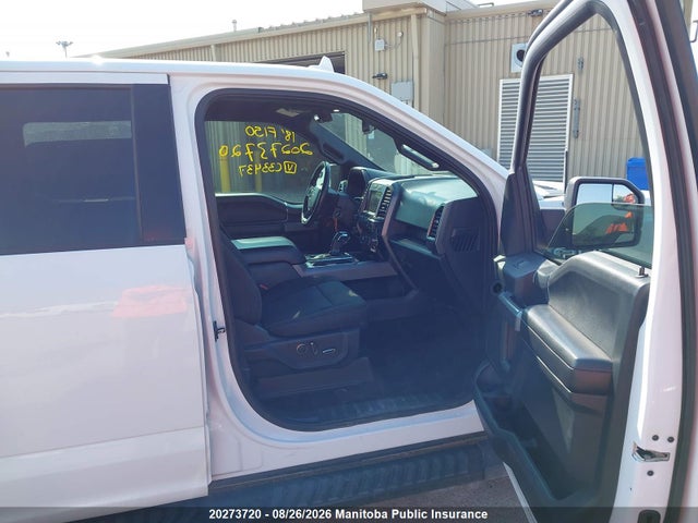 1FTFW1E55JFC33437 Ford F150 Xlt Supercrew