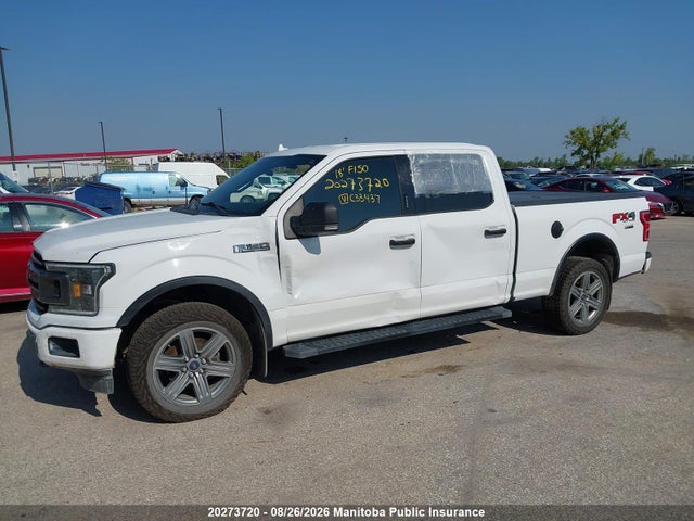 1FTFW1E55JFC33437 Ford F150 Xlt Supercrew