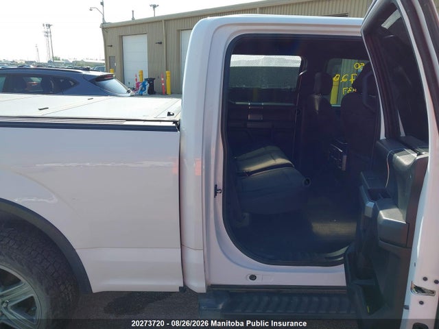 1FTFW1E55JFC33437 Ford F150 Xlt Supercrew