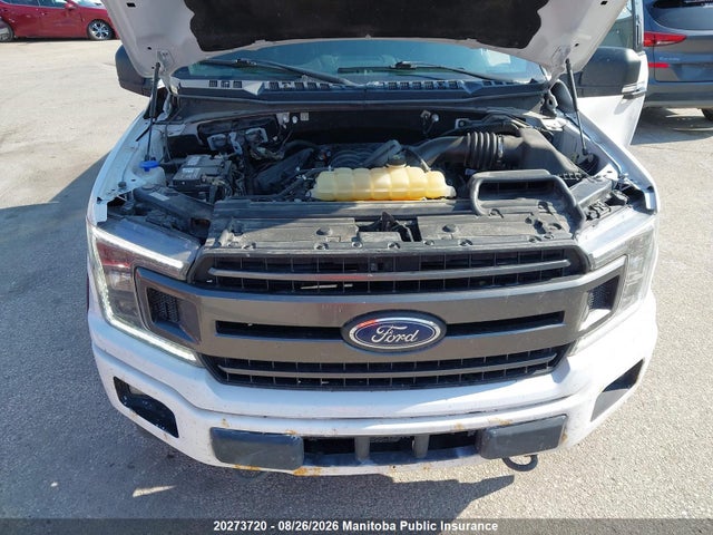 1FTFW1E55JFC33437 Ford F150 Xlt Supercrew