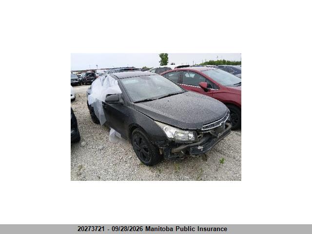 20273721 :رقم المزاد ، 1G1PL5SH1D7328538 vin ، 2013 Chevrolet Cruze Ls مزاد بيع