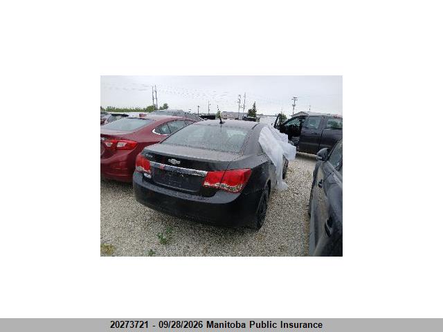 20273721 :رقم المزاد ، 1G1PL5SH1D7328538 vin ، 2013 Chevrolet Cruze Ls مزاد بيع