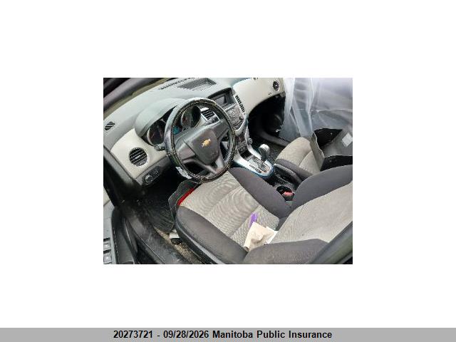 20273721 :رقم المزاد ، 1G1PL5SH1D7328538 vin ، 2013 Chevrolet Cruze Ls مزاد بيع