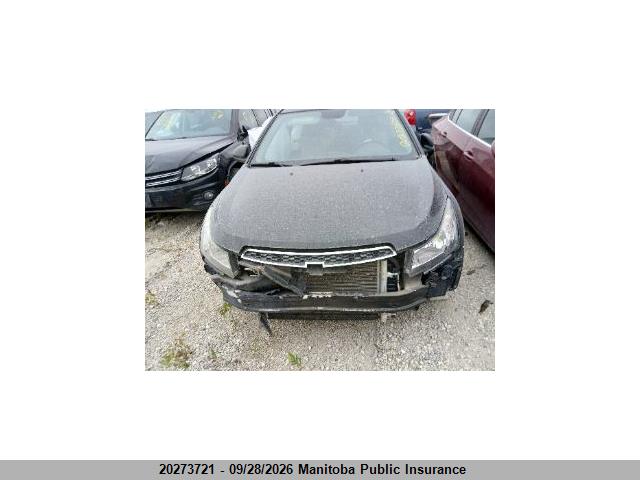 20273721 :رقم المزاد ، 1G1PL5SH1D7328538 vin ، 2013 Chevrolet Cruze Ls مزاد بيع