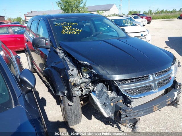 20273725 :رقم المزاد ، 3C4PDCAB3DT686967 vin ، 2013 Dodge Journey Cvp مزاد بيع