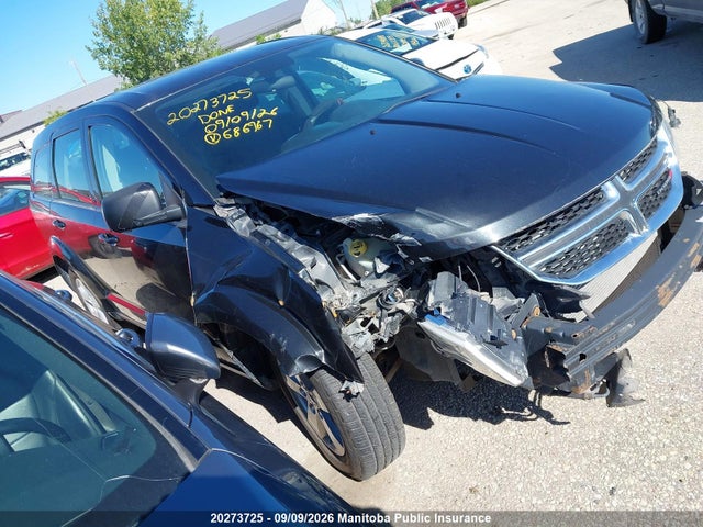 20273725 :رقم المزاد ، 3C4PDCAB3DT686967 vin ، 2013 Dodge Journey Cvp مزاد بيع