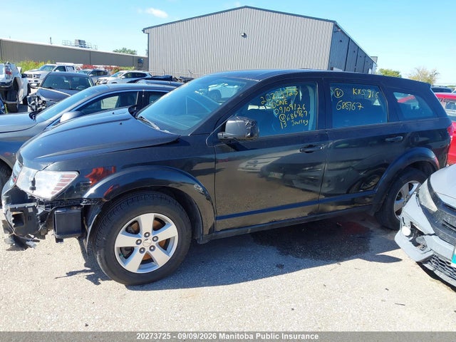 20273725 :رقم المزاد ، 3C4PDCAB3DT686967 vin ، 2013 Dodge Journey Cvp مزاد بيع